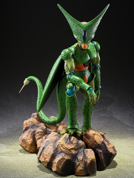 Dragon Ball Z - S.H.Figuarts - Cell (First Form) Action Figure (Reissue)