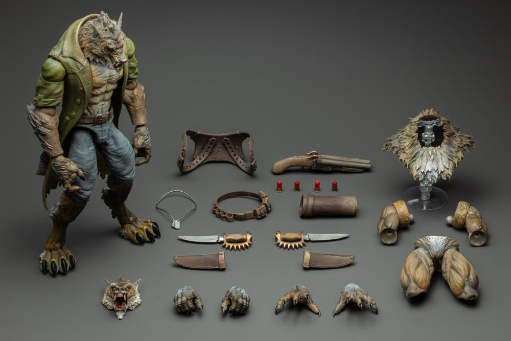 FuRay Planet Veteran William 1/12 Scale Figure