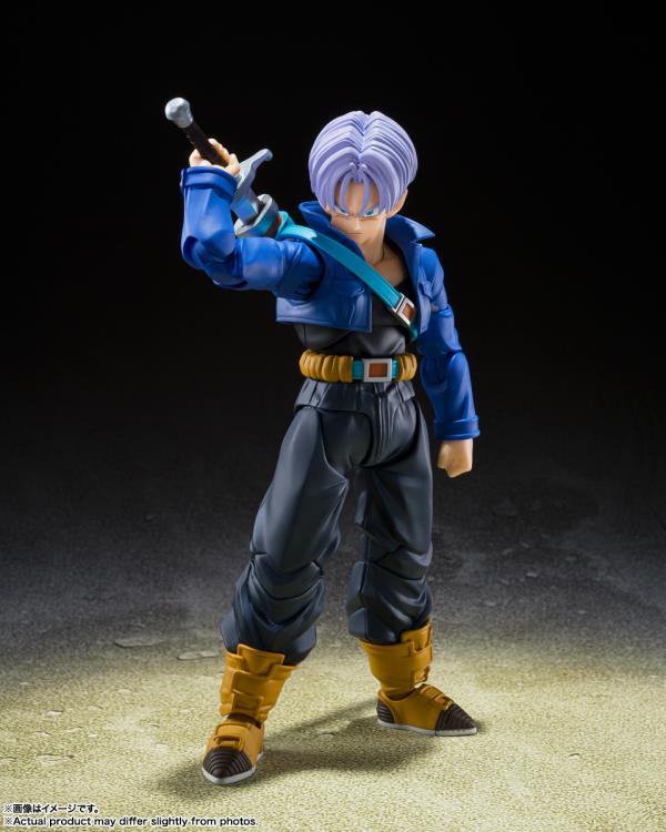 Dragon Ball Z S.H.Figuarts Super Saiyan Trunks - Boy from the Future