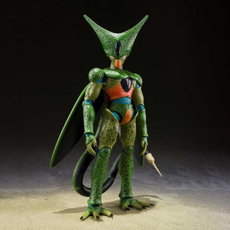 Dragon Ball Z - S.H.Figuarts - Cell (First Form) Action Figure (Reissue)