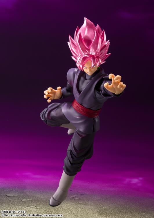 Dragon Ball Super S.H.Figuarts Goku Black Super Saiyan Rose (2nd Reissue)