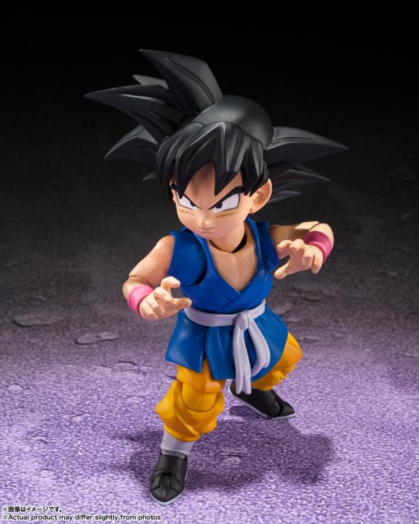 Dragon Ball GT S.H.Figuarts Kid Goku - GT