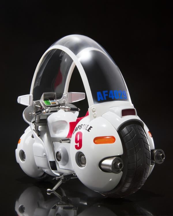 Dragon Ball S.H.Figuarts Bulma's Capsule No. 9 Motorcycle (Reissue)
