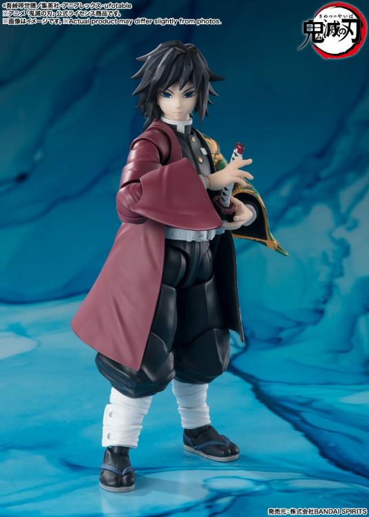Demon Slayer: Kimetsu no Yaiba S.H.Figuarts Giyu Tomioka