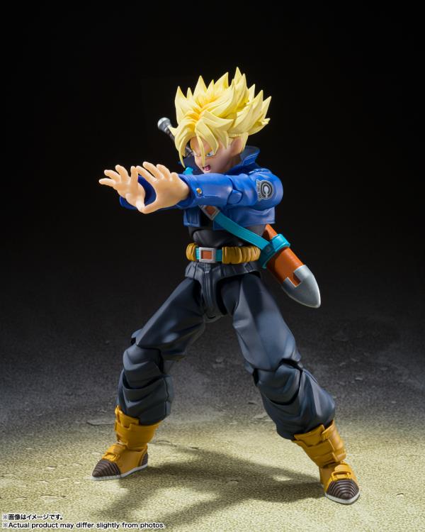 Dragon Ball Z S.H.Figuarts Super Saiyan Trunks - Boy from the Future