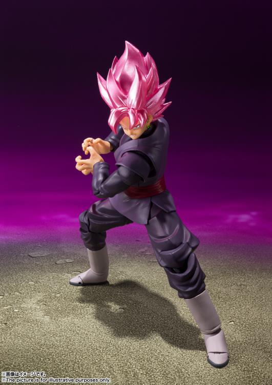 Dragon Ball Super S.H.Figuarts Goku Black Super Saiyan Rose (2nd Reissue)