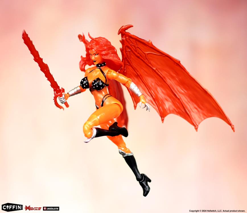 Hellwitch (Hellfire Ver.) 1/12 Scale Action Figure
