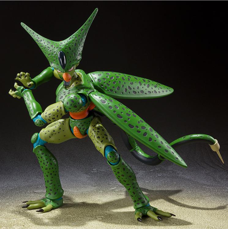 Dragon Ball Z - S.H.Figuarts - Cell (First Form) Action Figure (Reissue)