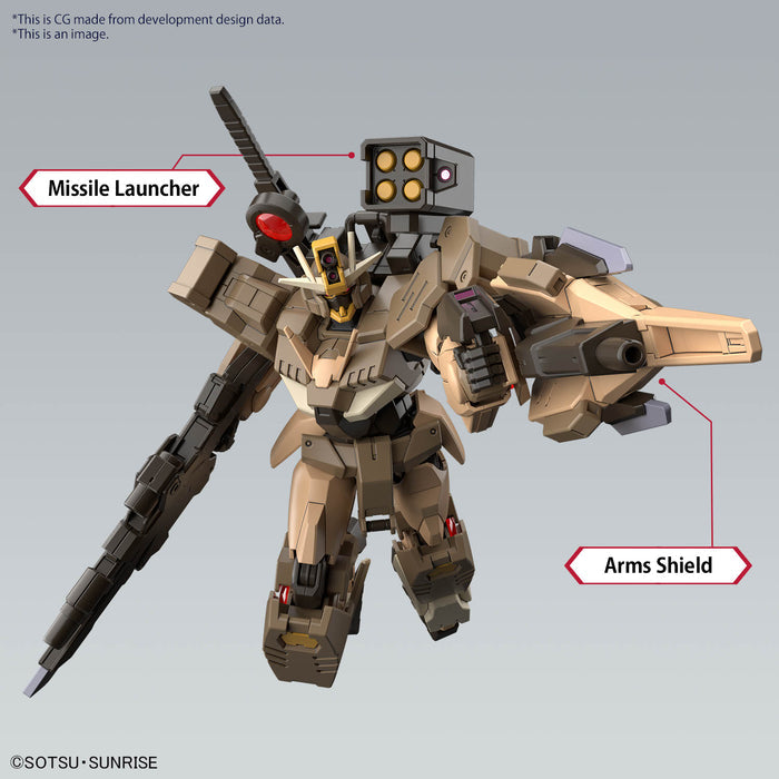 HG Gundam 00 Command QanT Desert Type 1/144