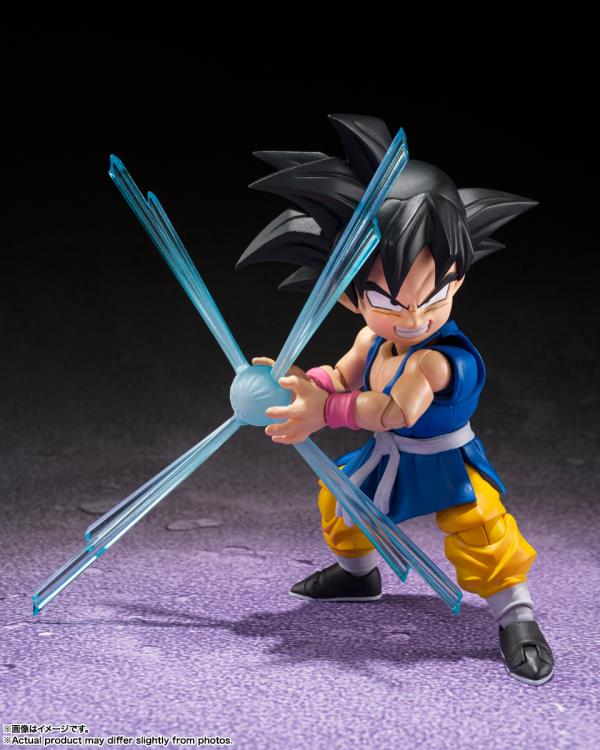 Dragon Ball GT S.H.Figuarts Kid Goku - GT