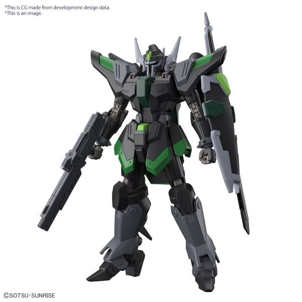 BANDAI HG 1/144 BLACK KNIGHT SQUAD Rud-ro.A
