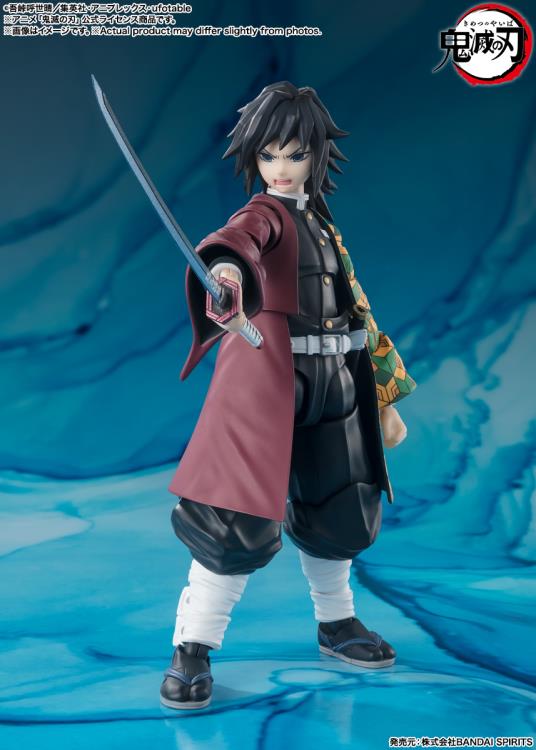 Demon Slayer: Kimetsu no Yaiba S.H.Figuarts Giyu Tomioka