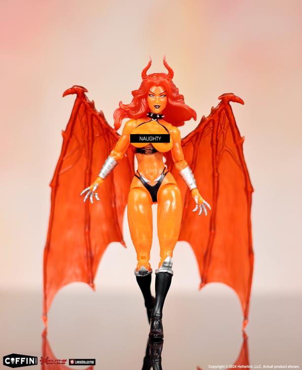 Hellwitch (Hellfire Ver.) 1/12 Scale Action Figure
