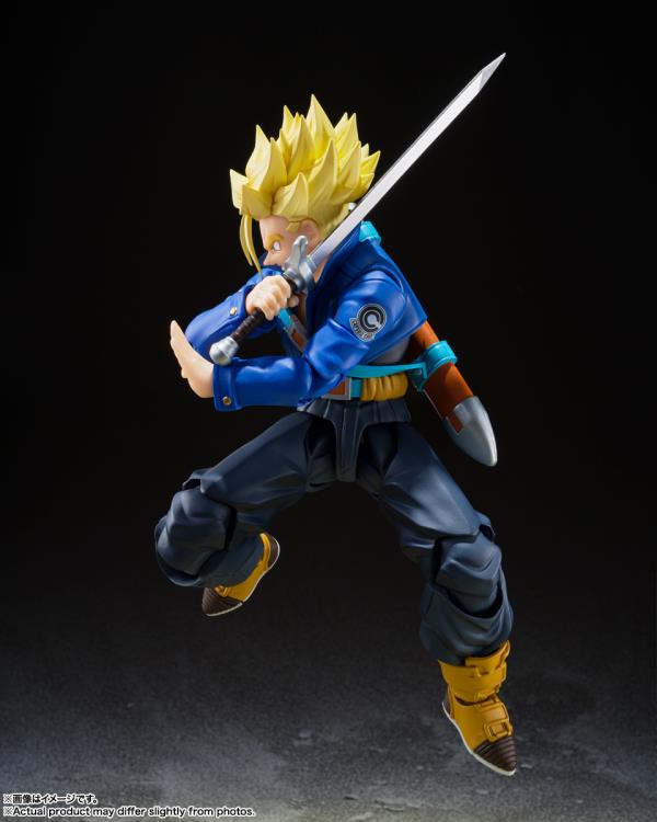 Dragon Ball Z S.H.Figuarts Super Saiyan Trunks - Boy from the Future