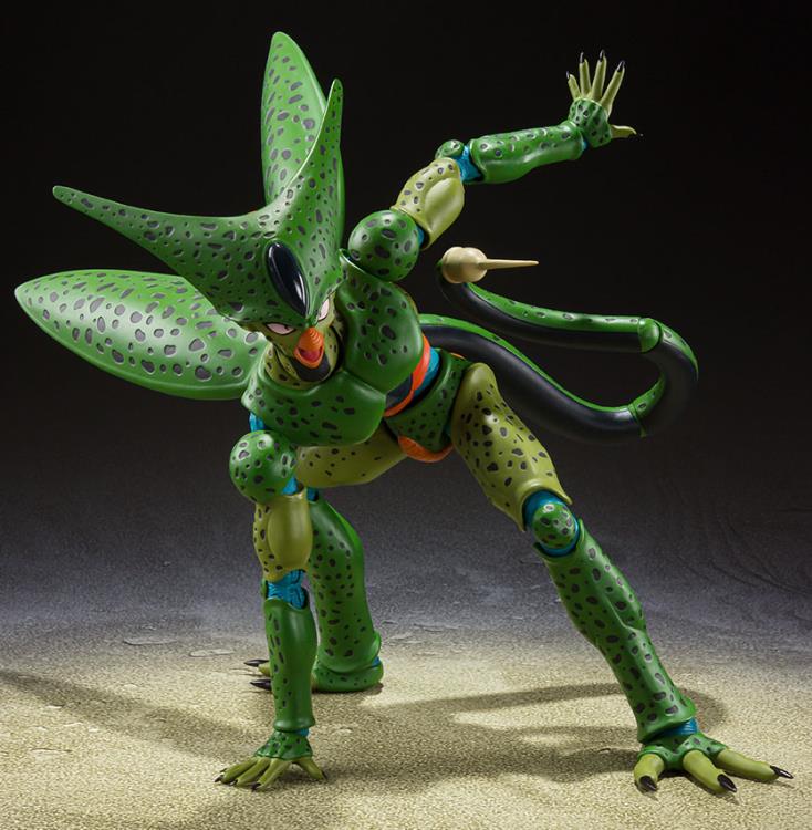 Dragon Ball Z - S.H.Figuarts - Cell (First Form) Action Figure (Reissue)