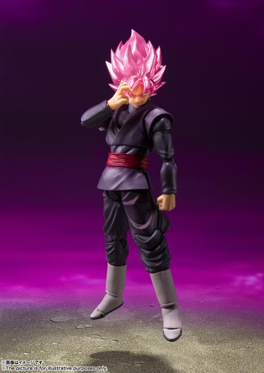 Dragon Ball Super S.H.Figuarts Goku Black Super Saiyan Rose (2nd Reissue)