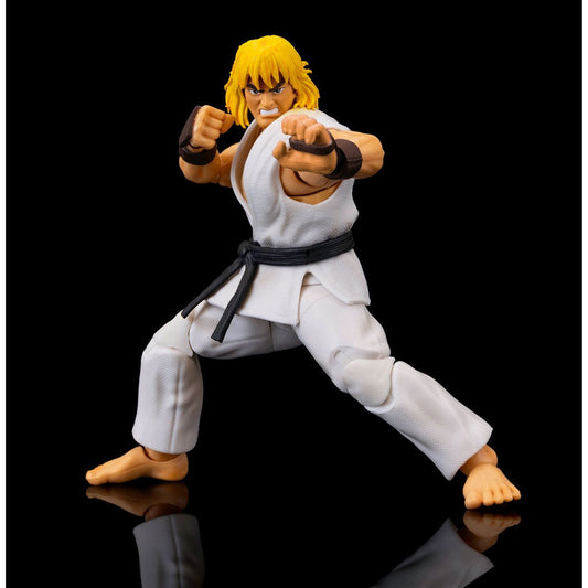 Jada Toys - Street Fighter II Ken Player 2 Version - exclusive