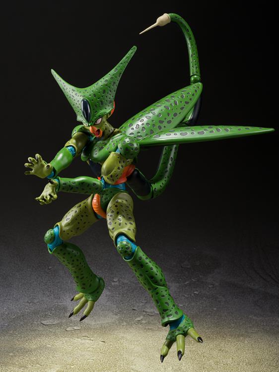 Dragon Ball Z - S.H.Figuarts - Cell (First Form) Action Figure (Reissue)