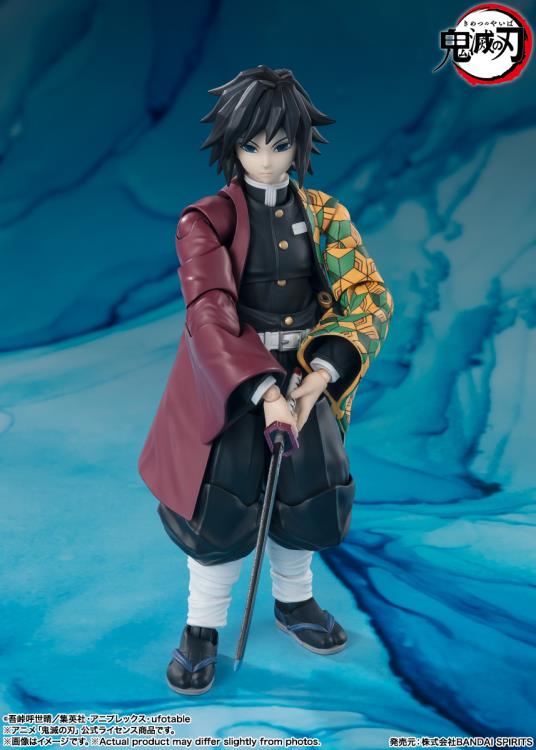 Demon Slayer: Kimetsu no Yaiba S.H.Figuarts Giyu Tomioka