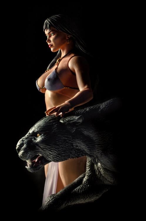 Fire and Ice Teegra 1/12 Scale Action Figure