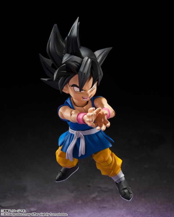 Dragon Ball GT S.H.Figuarts Kid Goku - GT