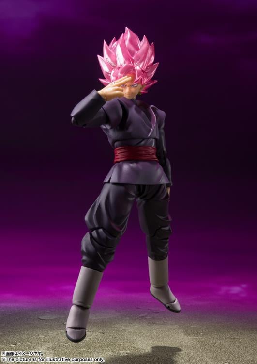 Dragon Ball Super S.H.Figuarts Goku Black Super Saiyan Rose (2nd Reissue)
