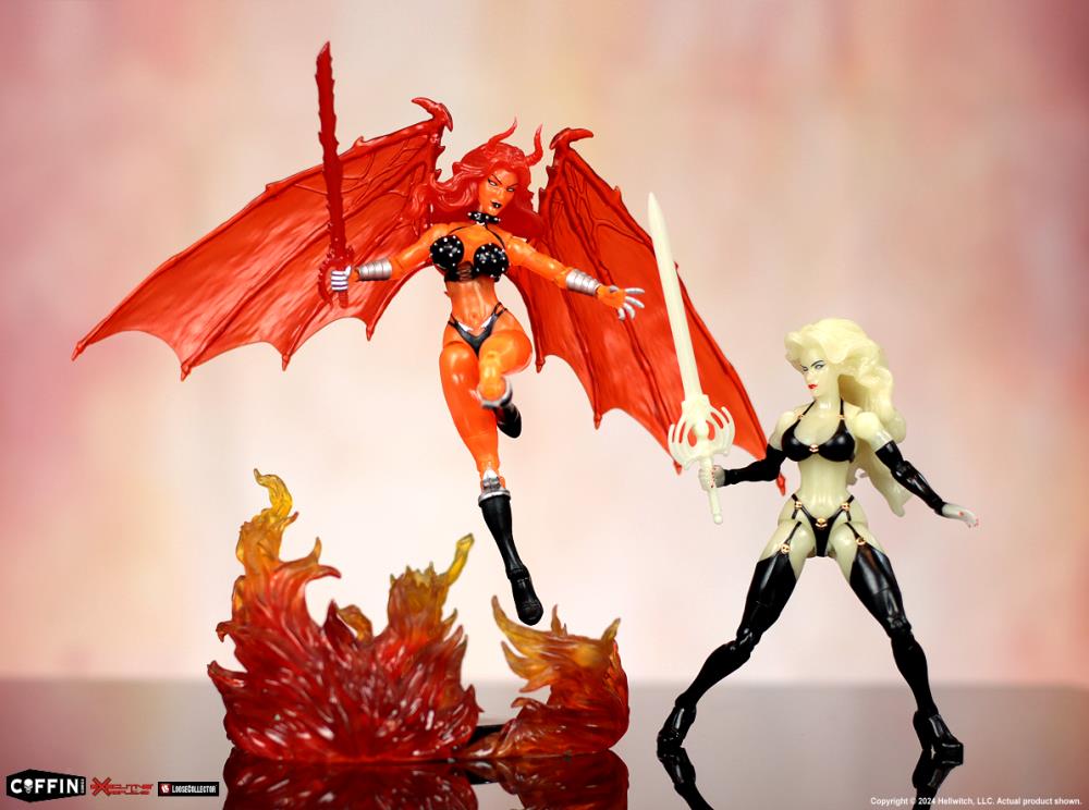 Hellwitch (Hellfire Ver.) 1/12 Scale Action Figure