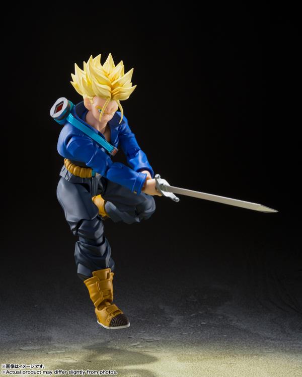 Dragon Ball Z S.H.Figuarts Super Saiyan Trunks - Boy from the Future