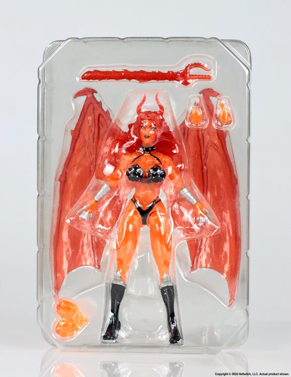 Hellwitch (Hellfire Ver.) 1/12 Scale Action Figure