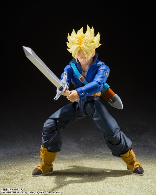 Dragon Ball Z S.H.Figuarts Super Saiyan Trunks - Boy from the Future