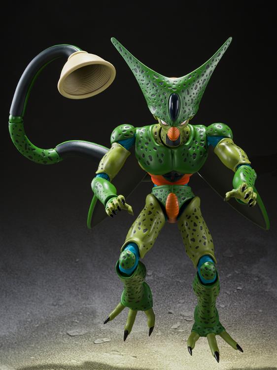 Dragon Ball Z - S.H.Figuarts - Cell (First Form) Action Figure (Reissue)