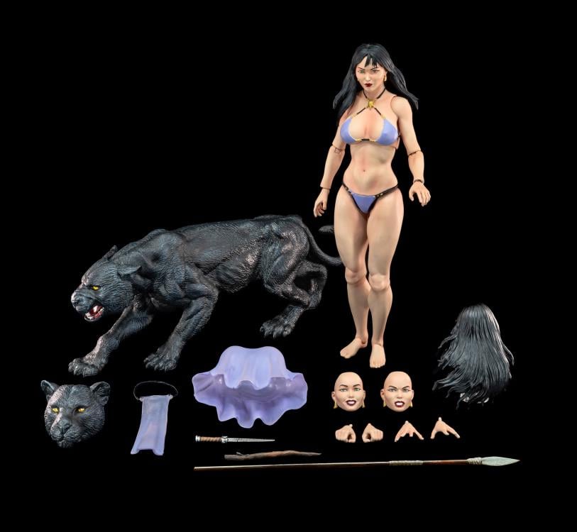 Fire and Ice Teegra 1/12 Scale Action Figure