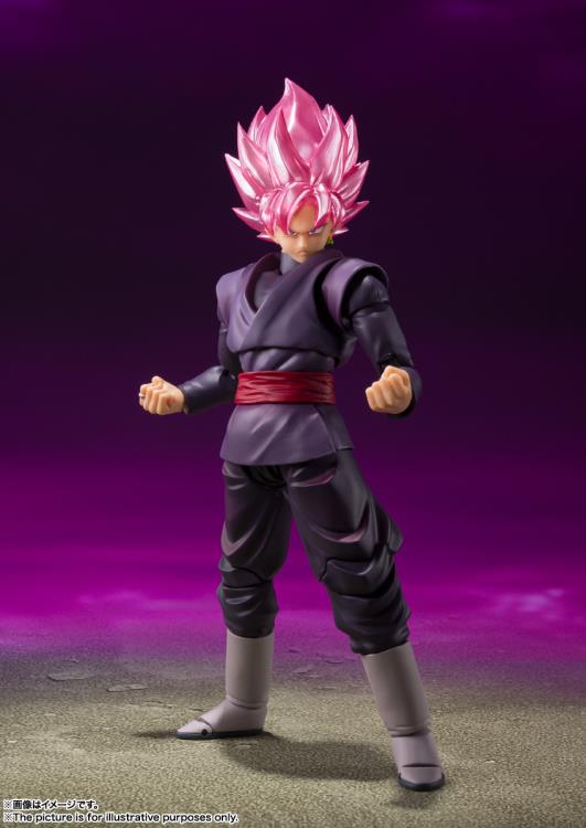 Dragon Ball Super S.H.Figuarts Goku Black Super Saiyan Rose (2nd Reissue)