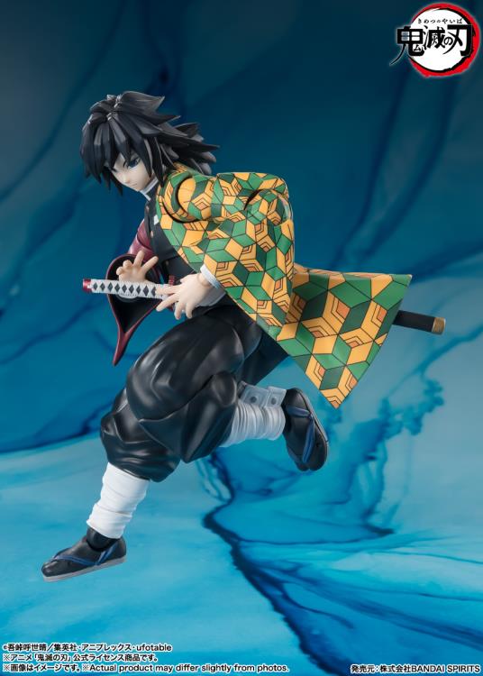 Demon Slayer: Kimetsu no Yaiba S.H.Figuarts Giyu Tomioka
