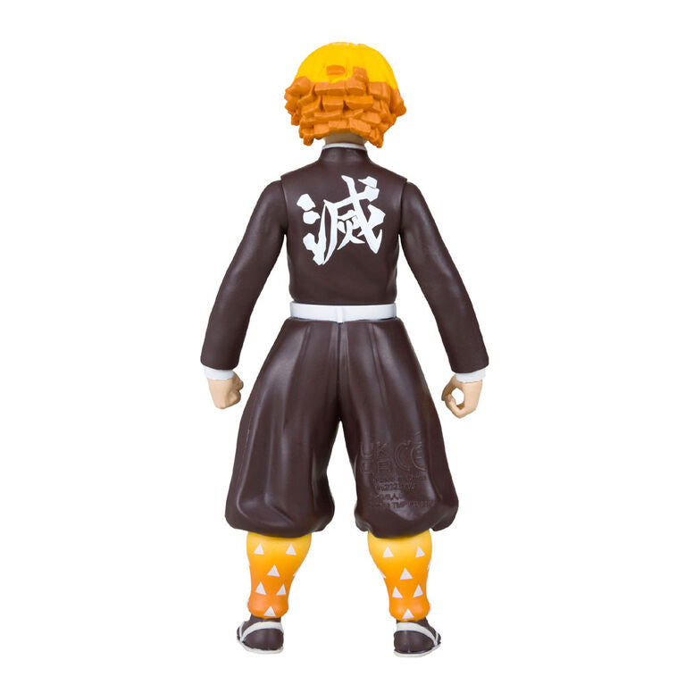 Demon Slayer 5"Action Figure - Zenitsu Agatsuma