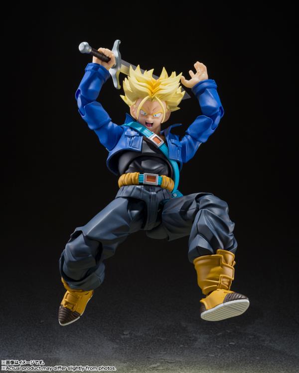 Dragon Ball Z S.H.Figuarts Super Saiyan Trunks - Boy from the Future