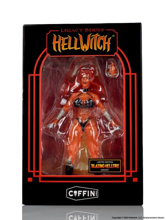 Hellwitch (Hellfire Ver.) 1/12 Scale Action Figure