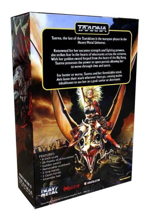 Executive Replicas - Heavy Metal Taarna 1/12 Scale