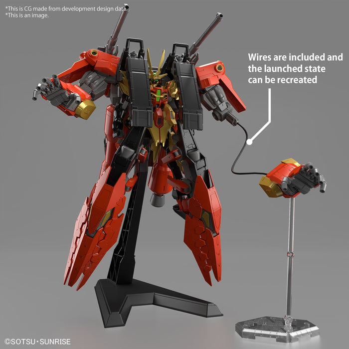 HG Typhoeus Gundam Chimera - Gundam Build Metaverse Large Unit