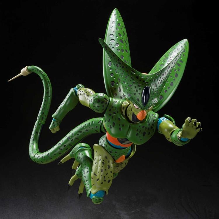 Dragon Ball Z - S.H.Figuarts - Cell (First Form) Action Figure (Reissue)