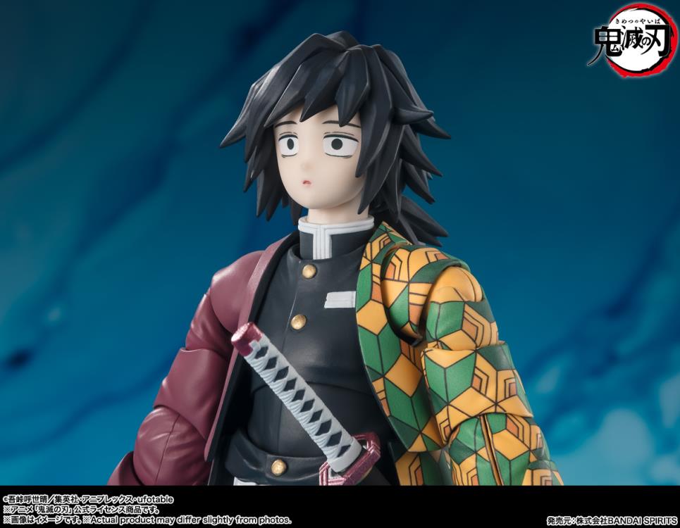 Demon Slayer: Kimetsu no Yaiba S.H.Figuarts Giyu Tomioka