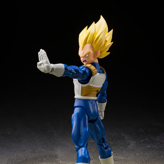 Dragon Ball Z S.H.Figuarts Super Saiyan Vegeta (Dangerous Pride) Action Figure (Preorder June 2026)