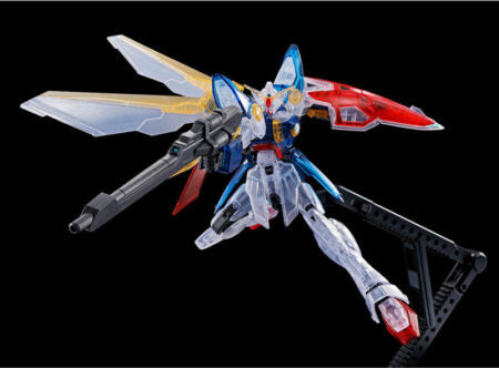 Bandai -HGAC - XXXG-01W Wing Gundam Clear Color - Exclusive