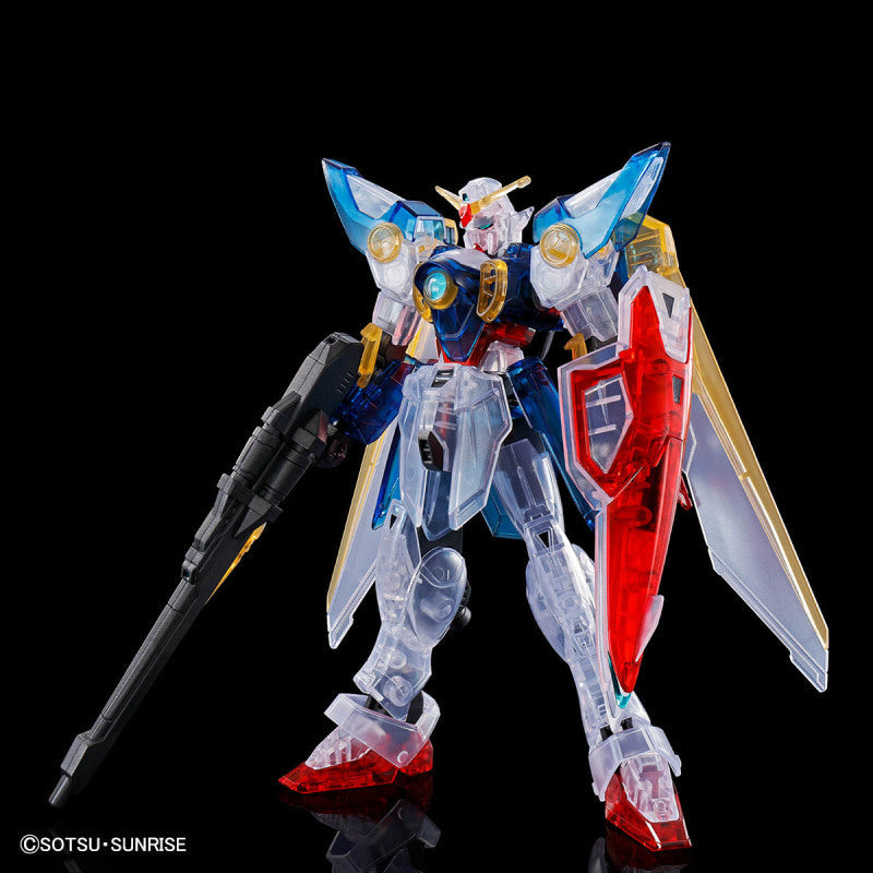 Bandai -HGAC - XXXG-01W Wing Gundam Clear Color - Exclusive