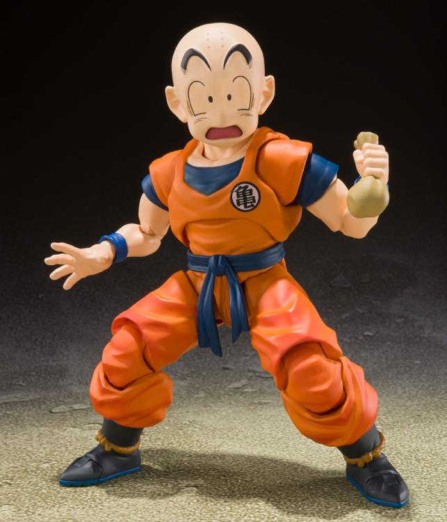 Dragon Ball Z S.H.Figuarts Krillin - Earth's Strongest Man
