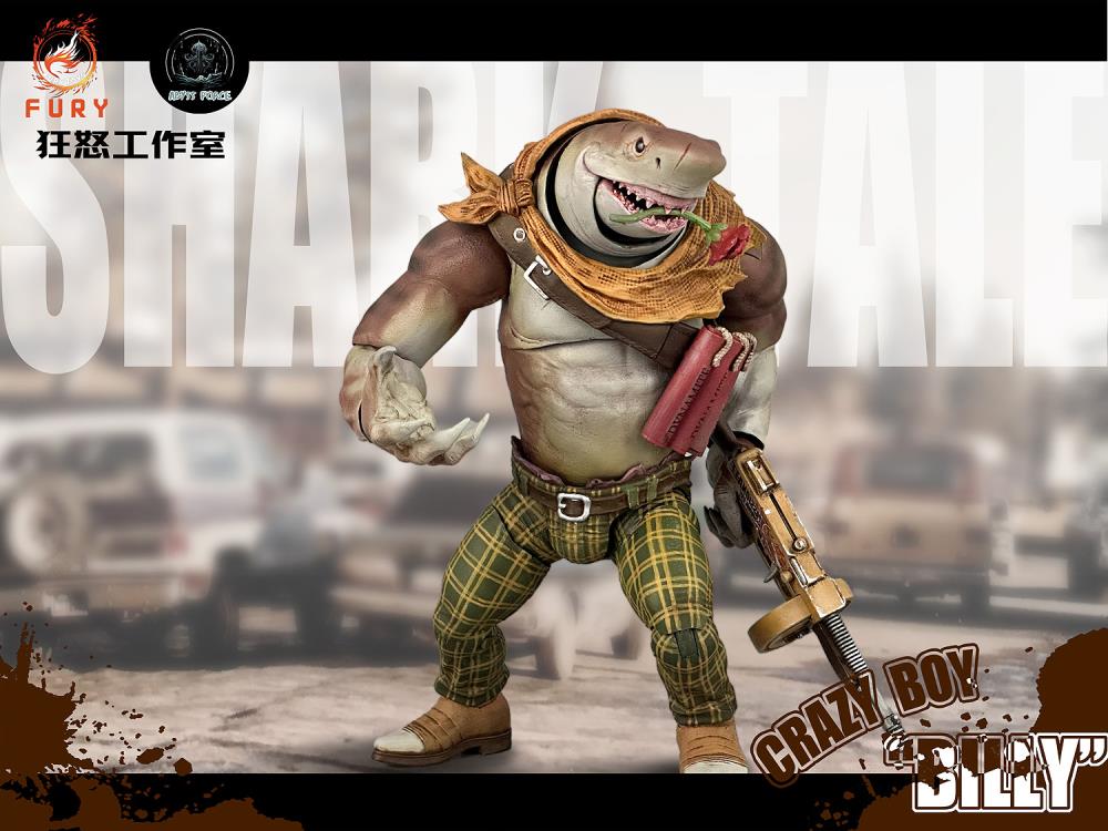 FURY TOYS - Abyss Force Wave 1