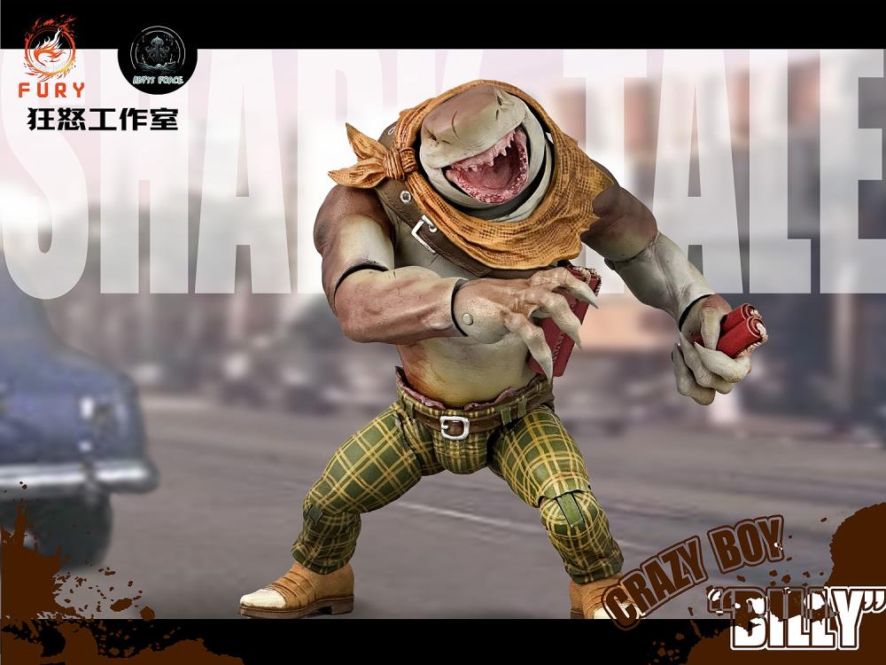FURY TOYS - Abyss Force Wave 1