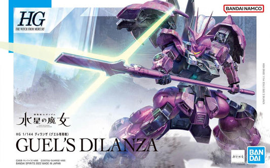 HG Guel's Dilanza 1/144