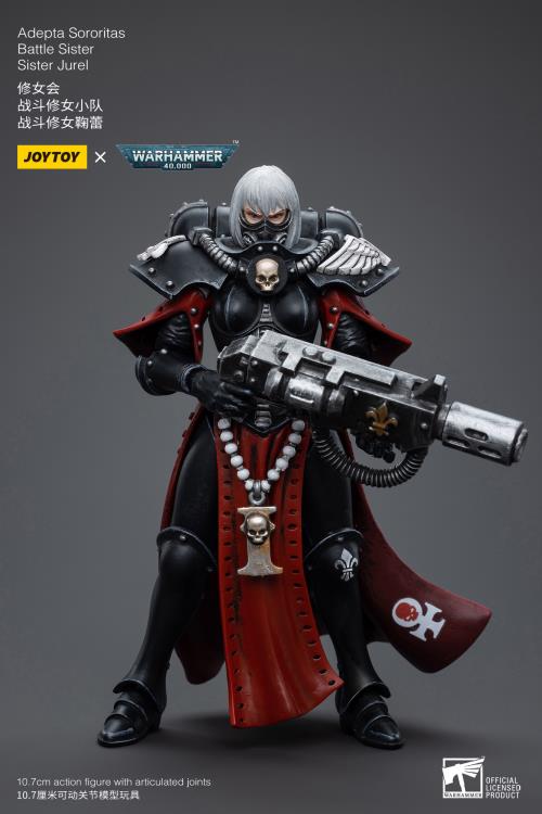 JoyToy - Warhammer 40k - Adepta Sororitas - Battle Sister