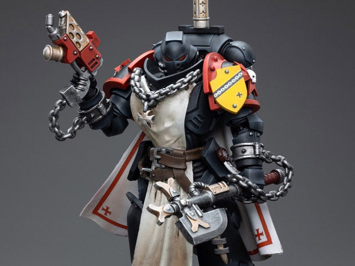 JoyToy - Warhammer 40K - Black Templars - Primaris Sword Brethren Granbertus